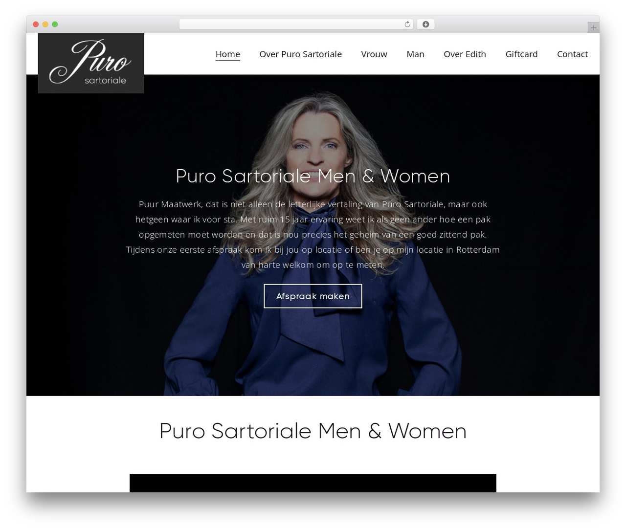 Creatus WP theme - purosartoriale.com Creatus WP theme - purosartoriale.com