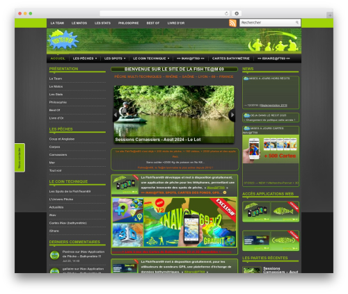 Featured Posts Scroll (featured-posts-scroll) free WordPress plugin - fishteam69.fr