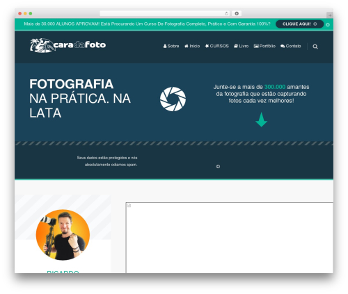 Uf epico WordPress plugin - caradafoto.com