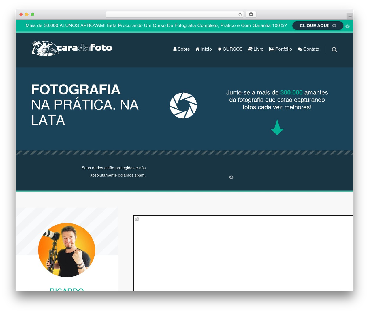 Épico WordPress theme - caradafoto.com Épico WordPress theme - caradafoto.com