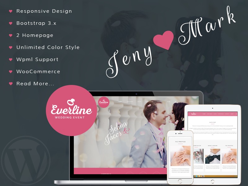 Everline fashion WordPress theme
