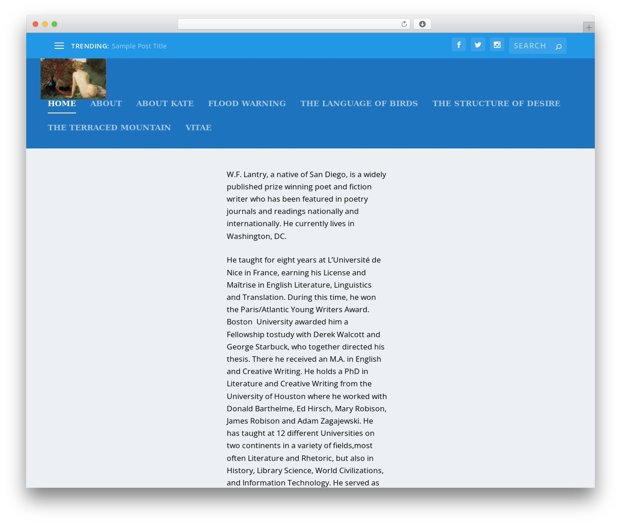 Extra theme WordPress - wflantry.com