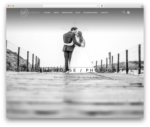 Pricing table ready WordPress plugin - weddinghouse.fr