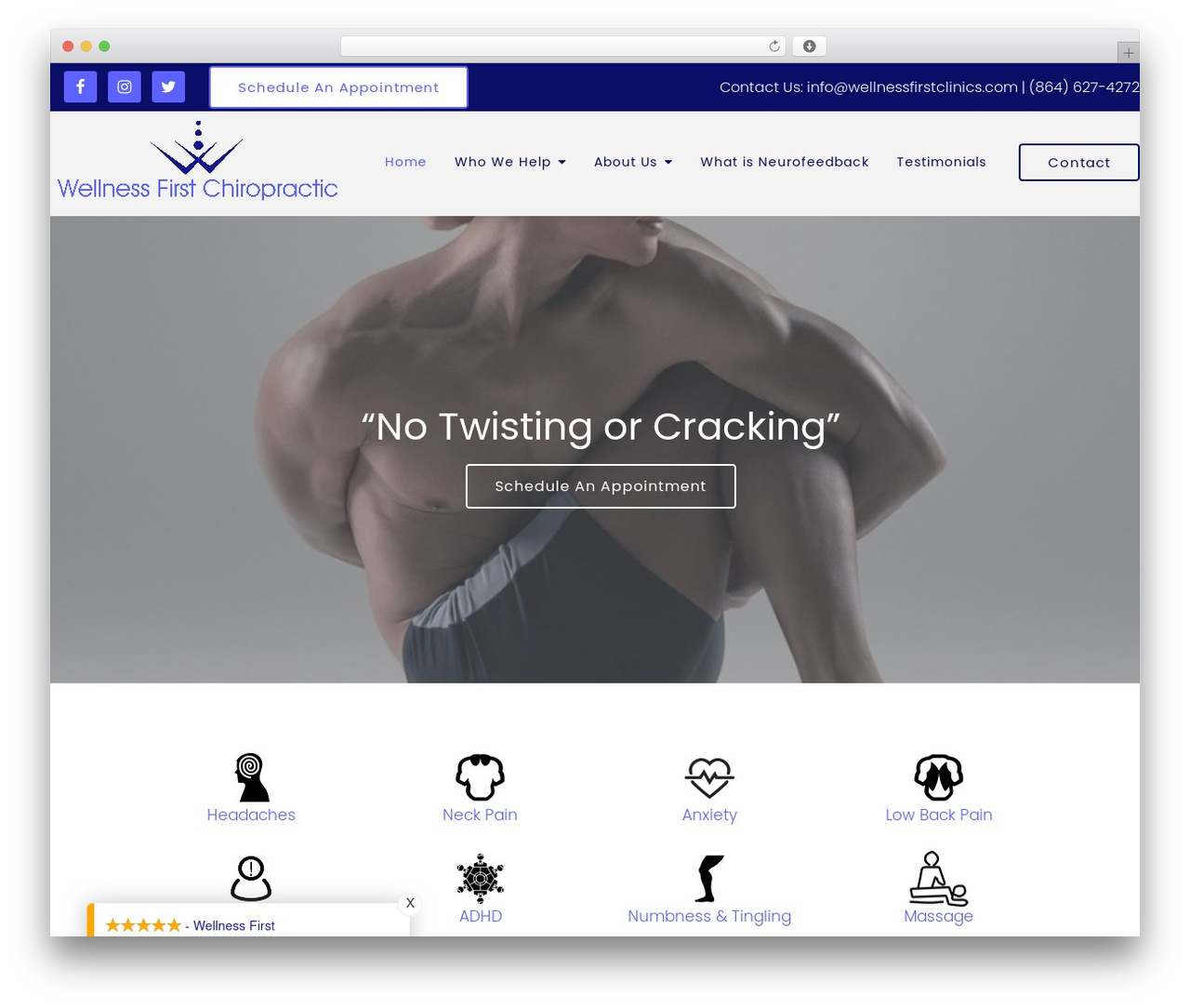 Genesis WordPress theme - wellnessfirstclinics.com Genesis WordPress theme - wellnessfirstclinics.com