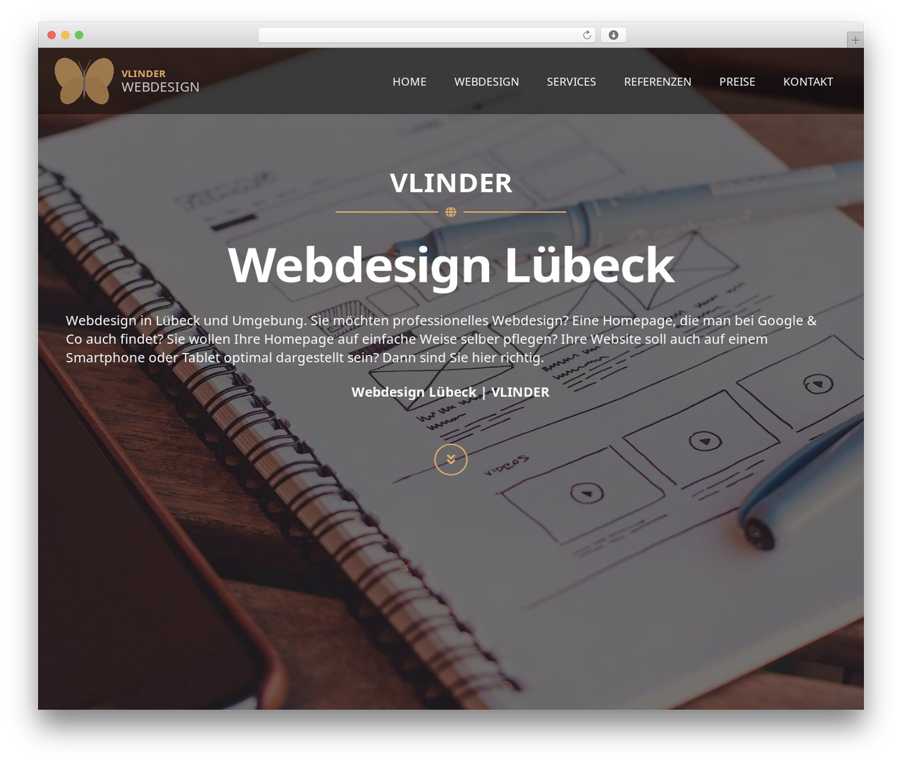 Impreza WordPress theme - webdesign-vlinder.de Impreza WordPress theme - webdesign-vlinder.de