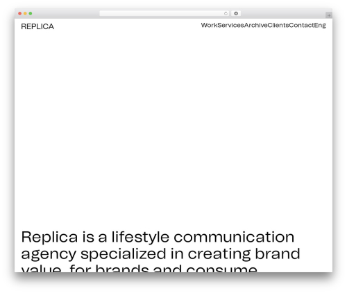 Laytheme imagehover WordPress plugin - replica.es