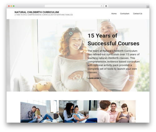 Formlayer WordPress plugin - naturalchildbirthcurriculum.com