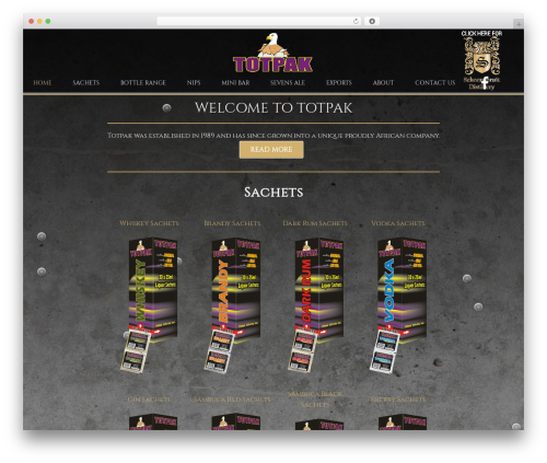 Optimizer PRO top WordPress theme - totpak.co.za