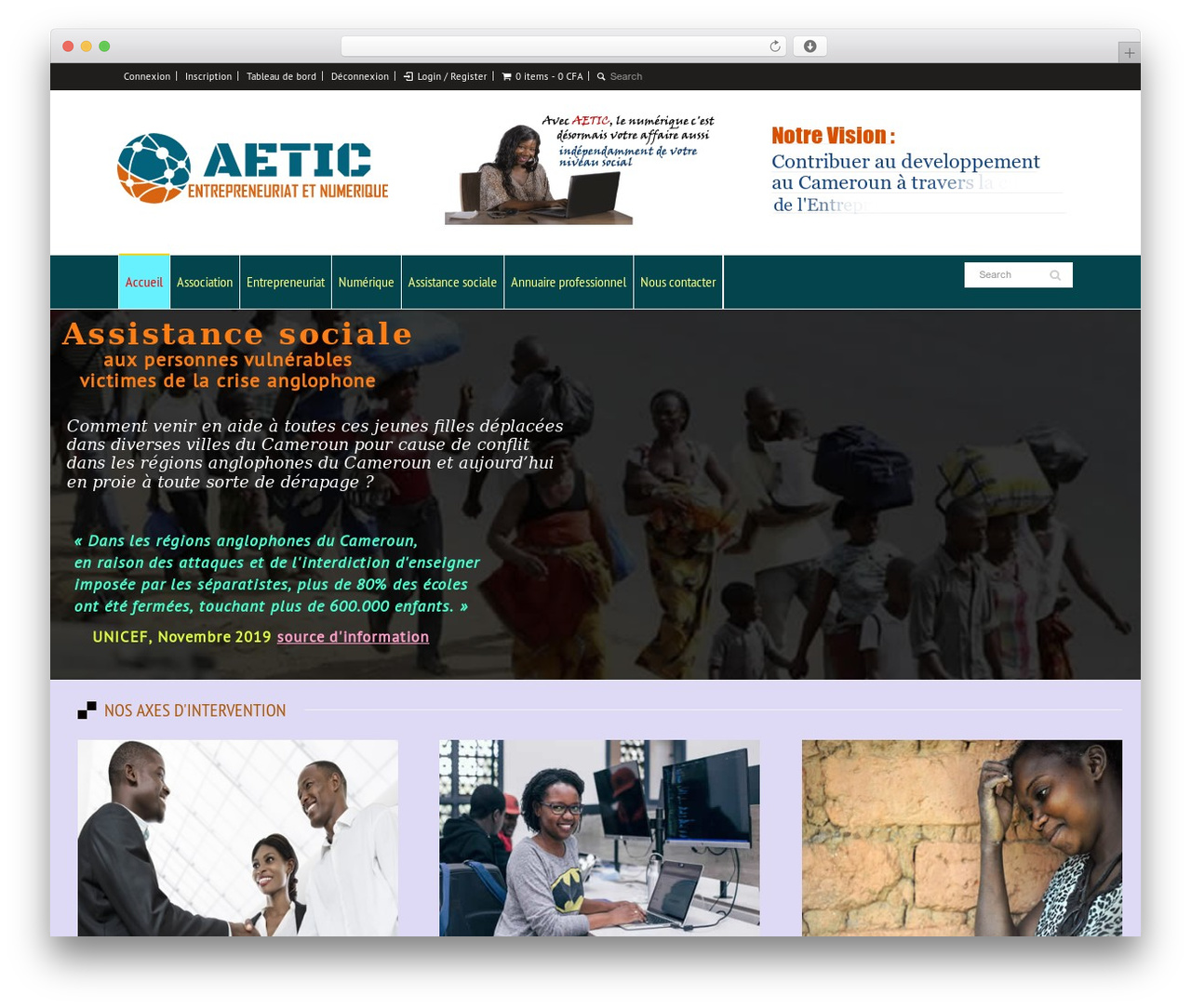 RT-Theme 18 WordPress theme - aetic.org