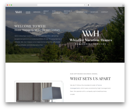 Wp client WordPress plugin - wvhmanagement.com