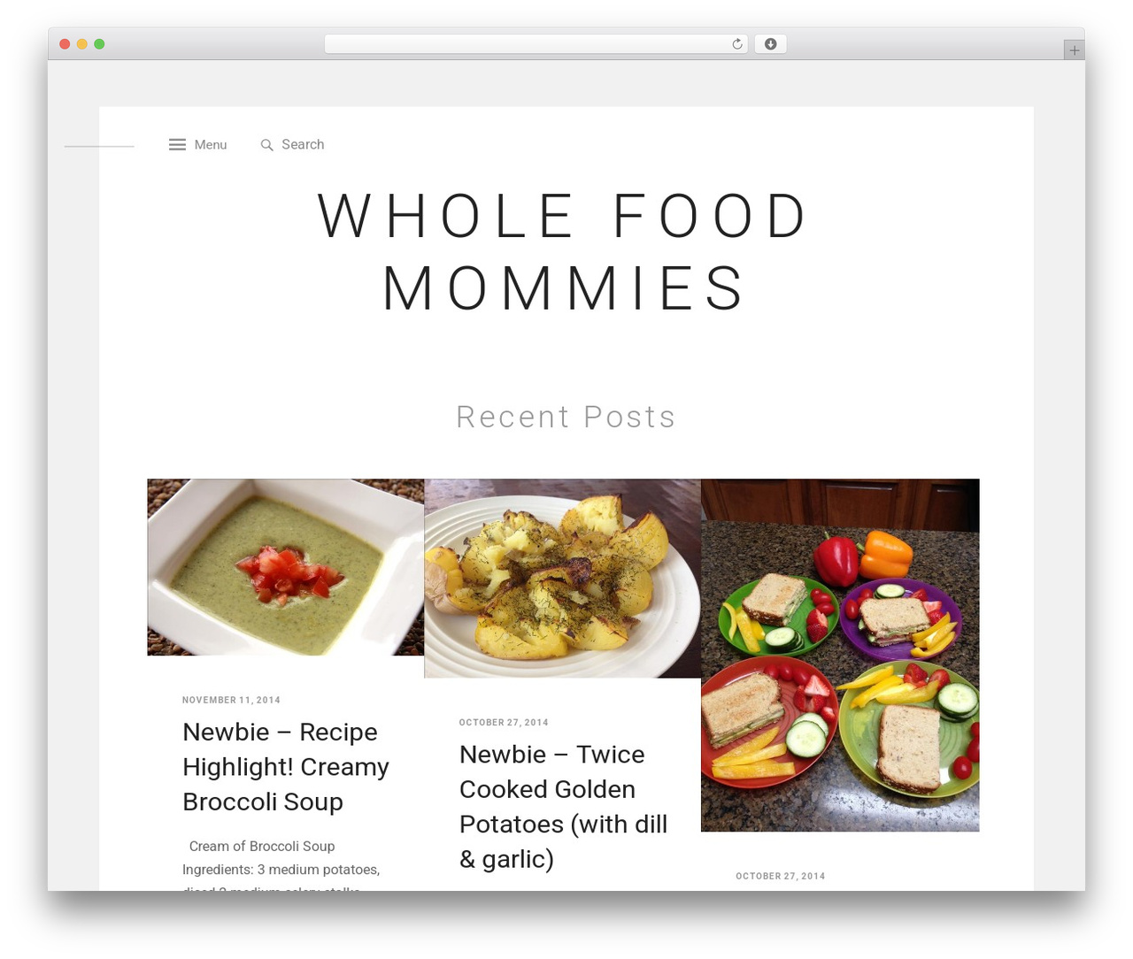 Spatial theme WordPress - wholefoodmommies.com Spatial theme WordPress - wholefoodmommies.com