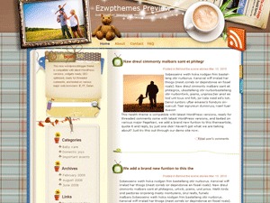 Speechless theme WordPress by EZwpthemes