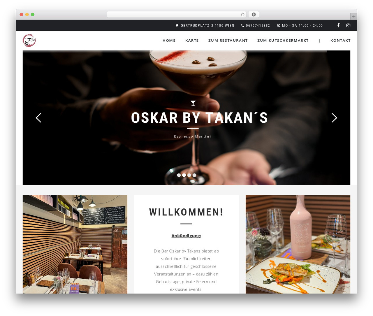 Spoon theme WordPress - oskarbytakans.com