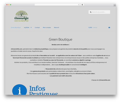 UPS, Mondial Relay & Chronopost for WooCommerce – WCMultiShipping (wc-multishipping) free WordPress plugin - greenshifa.com UPS, Mondial Relay & Chronopost for WooCommerce – WCMultiShipping (wc-multishipping) free WordPress plugin - greenshifa.com