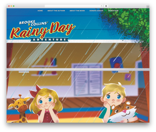Storefront WP theme - brookeandcollins.com