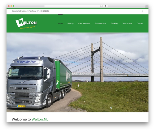 Theme WordPress theme1 - welton.nl