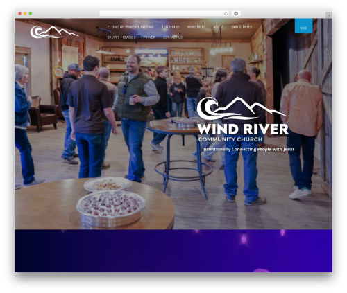 Theme WordPress Beaver Builder Theme - windriverchurch.com