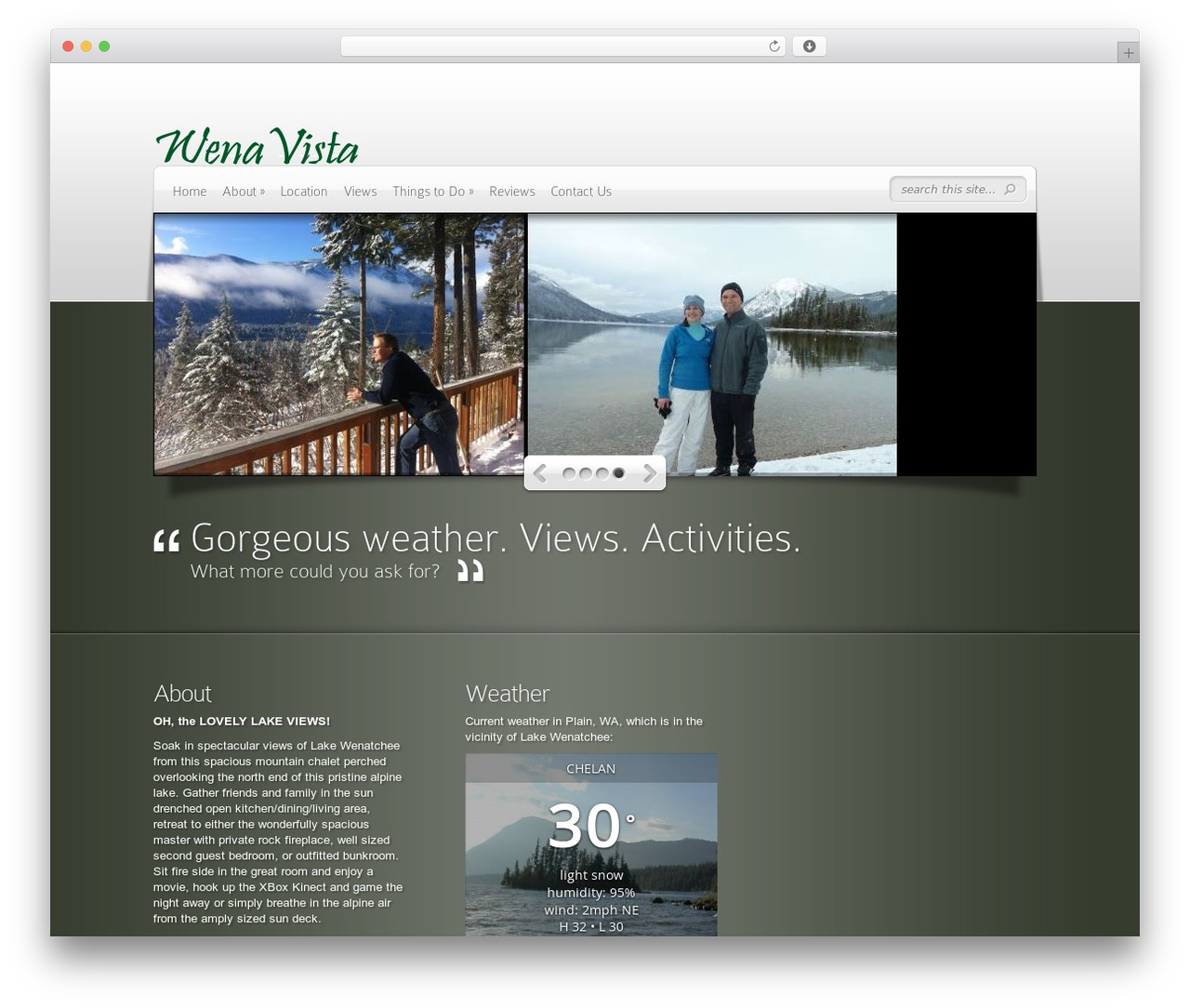 Theme WordPress DeepFocus - wenavista.com