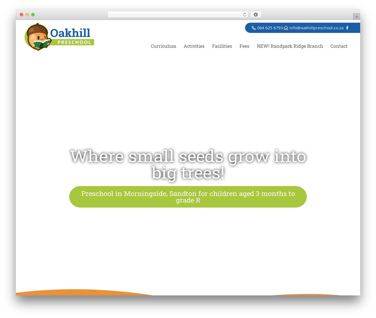 Theme WordPress Hello Elementor - oakhillpreschool.co.za