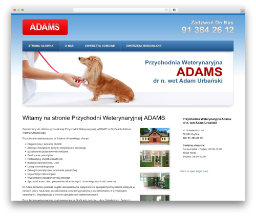 Theme WordPress Progress Wordpress Theme (shared on wplocker.com) - weterynarzgryfice.pl