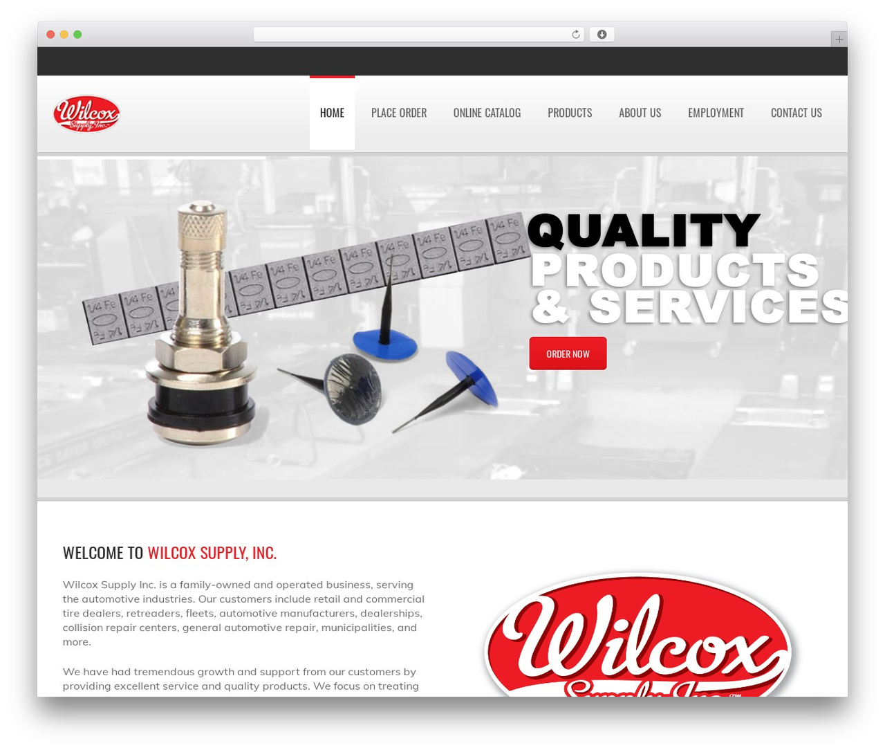 Theme WordPress Stability - wilcoxsupply.com Theme WordPress Stability - wilcoxsupply.com