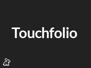 Touchfolio personal WordPress theme