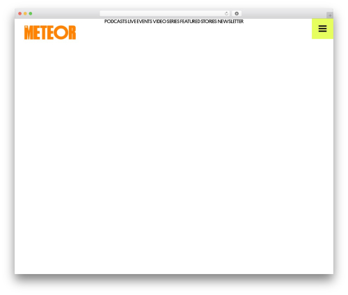 Teampress WordPress plugin - wearethemeteor.com
