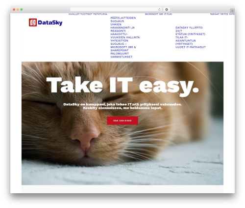Uncode WordPress theme - datasky.fi