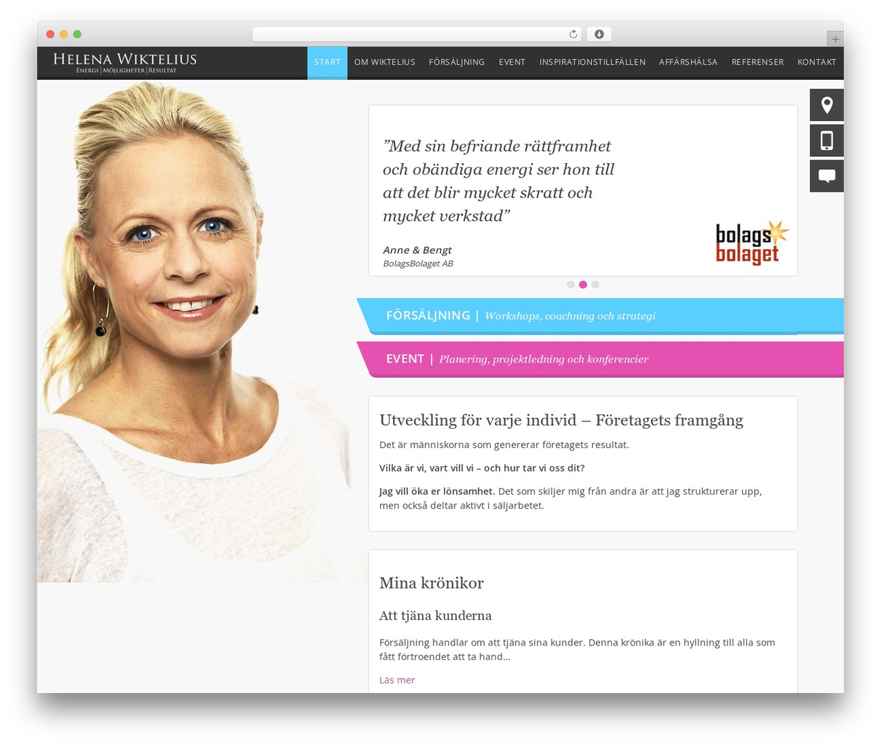 Wiktelius theme WordPress - wiktelius.se Wiktelius theme WordPress - wiktelius.se