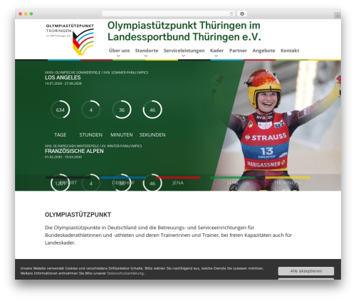 WM Basic WordPress theme - osp-thueringen.de