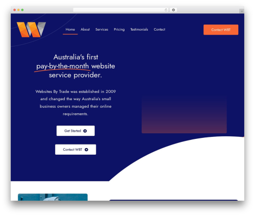 Pricing Table (pricing-table) free WordPress plugin - websitesbytrade.com.au