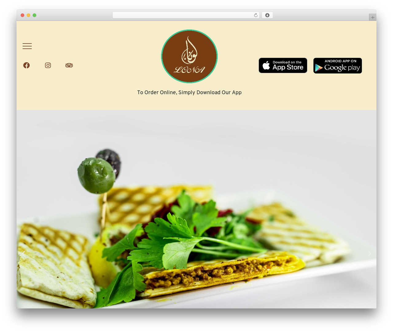 WordPress theme Hello Elementor - lonagrillhouse.com