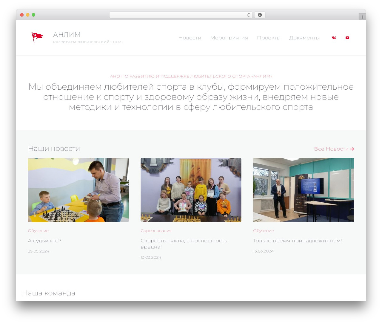 WordPress theme Kandinsky - ngo-unlim.ru