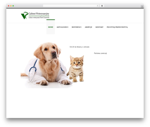 WordPress theme Rover - weterynarzgrudziadz.pl