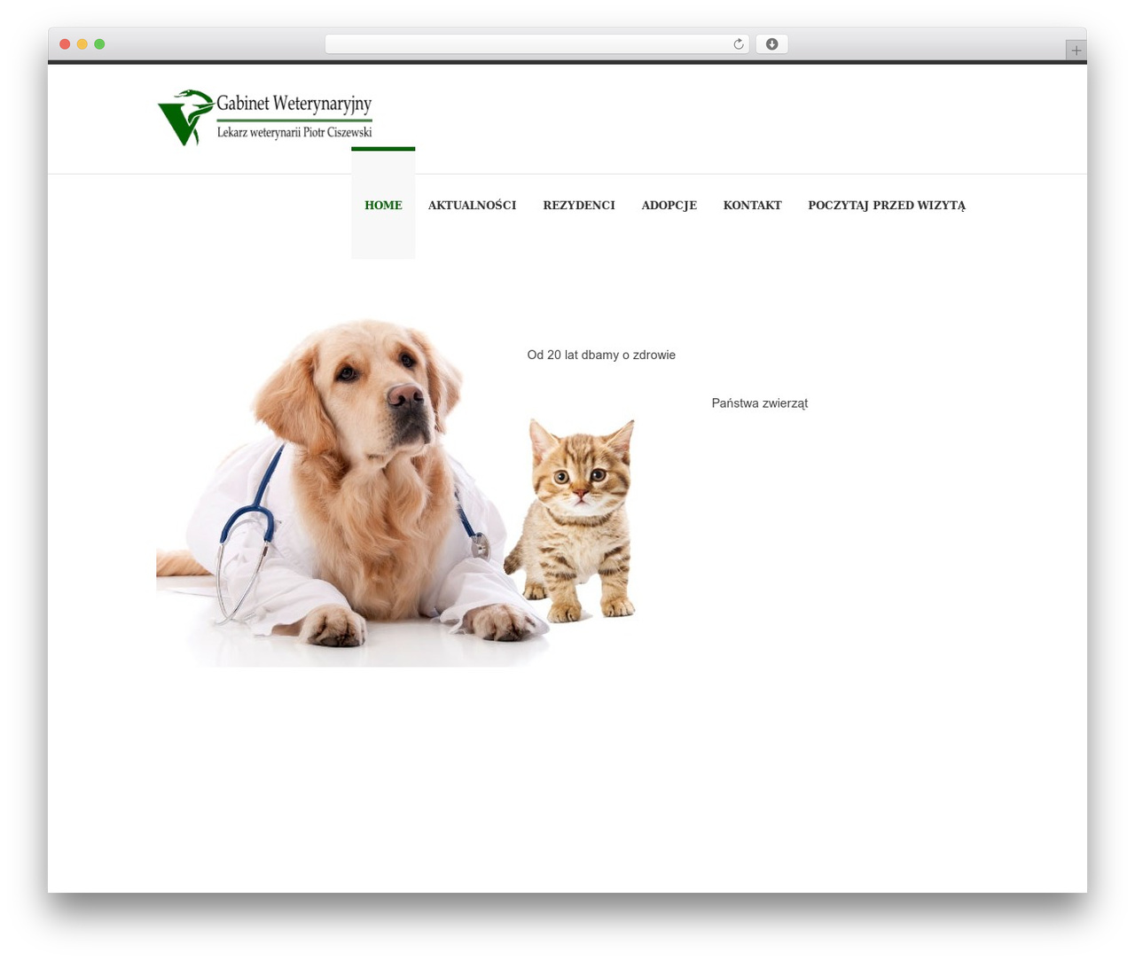 WordPress theme Rover - weterynarzgrudziadz.pl WordPress theme Rover - weterynarzgrudziadz.pl