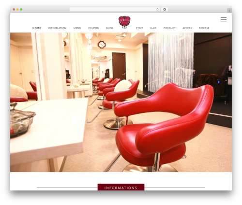 WordPress theme Tailor - revol-salon.com WordPress theme Tailor - revol-salon.com