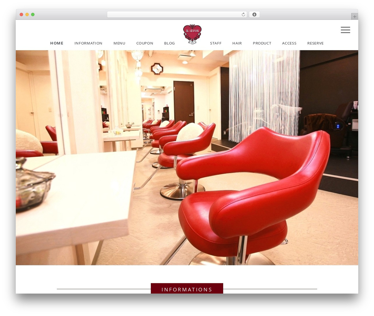 WordPress theme tailor - revol-salon.com WordPress theme tailor - revol-salon.com