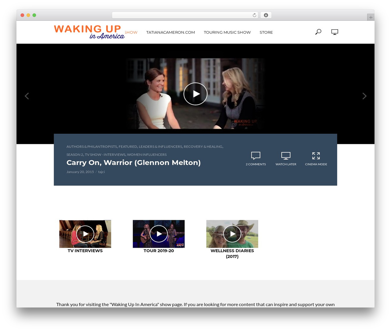 WordPress theme Vlog - wakingupinamerica.net WordPress theme Vlog - wakingupinamerica.net