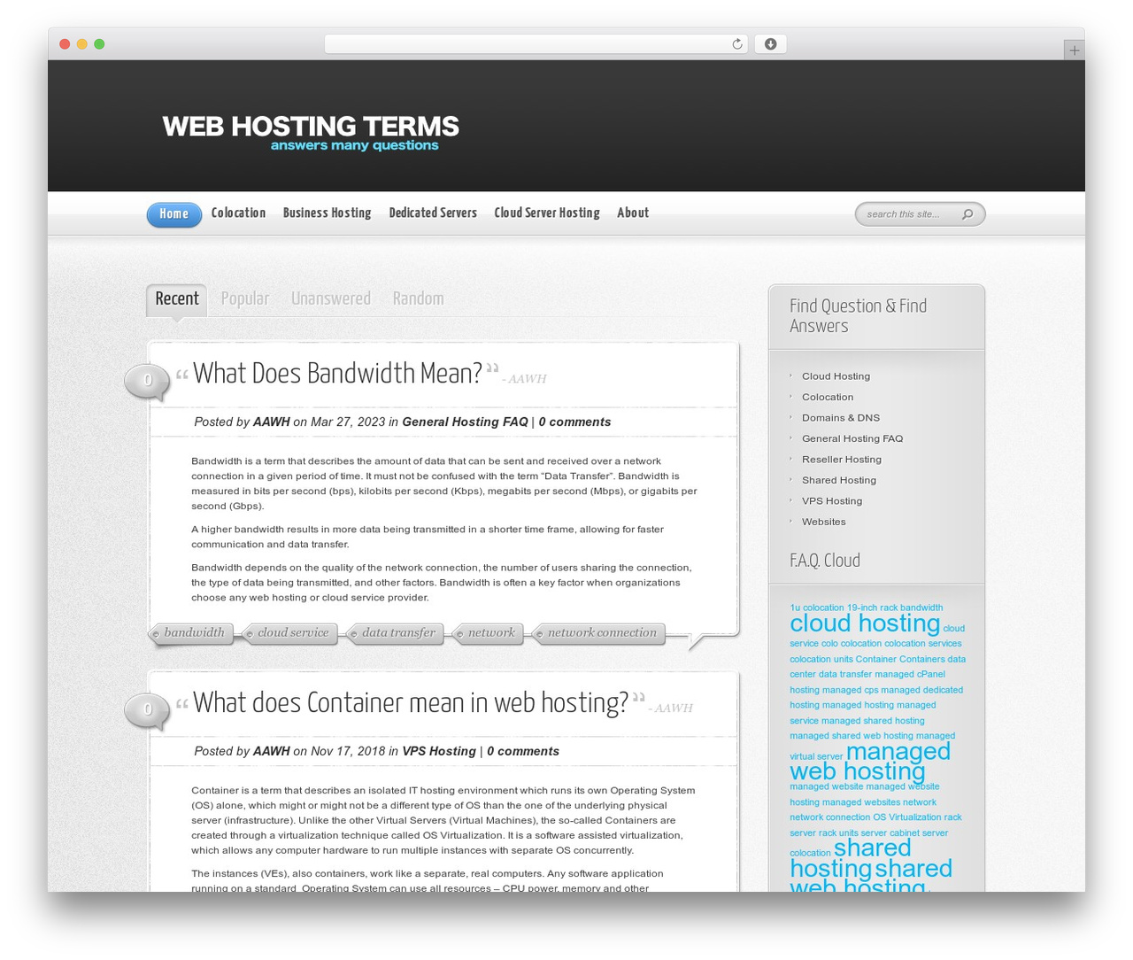 WordPress website theme AskIt - webhostingterms.com WordPress website theme AskIt - webhostingterms.com