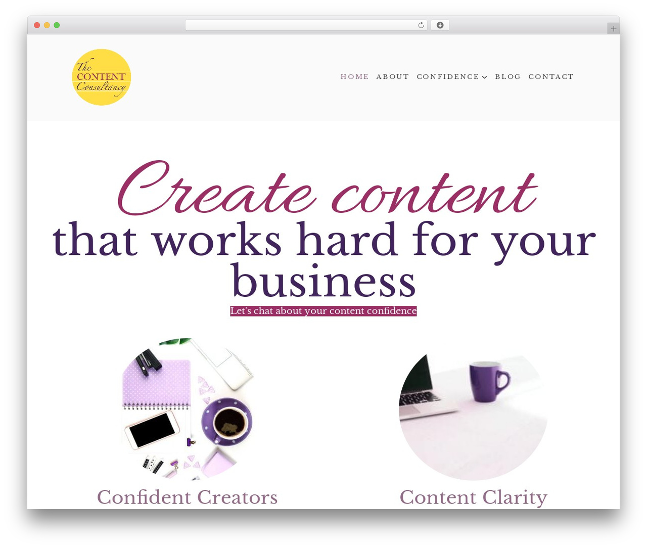 WP theme Ready Steady Websites Website Template - thecontentconsultancy.com WP theme Ready Steady Websites Website Template - thecontentconsultancy.com