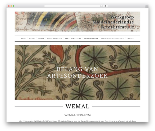 WP theme SimpleMag - wemal.nl