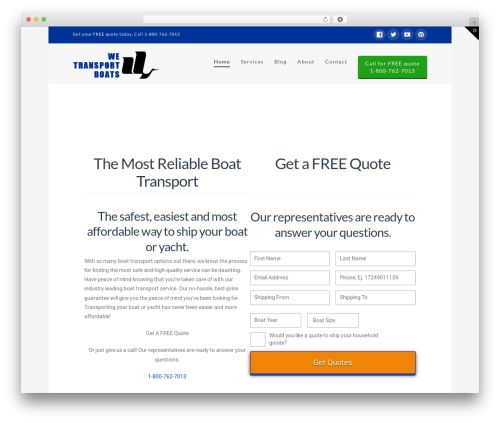 Dorve_tolm WordPress plugin - wetransportboats.com