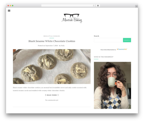Gourmet ads WordPress plugin - maverickbaking.com