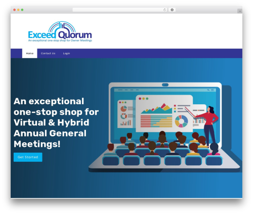 Vczapi pro WordPress plugin - exceedquorum.com