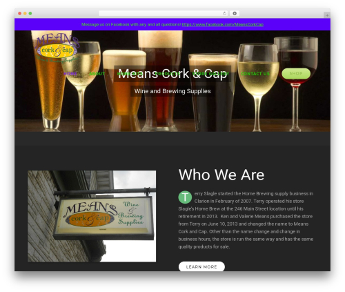 Announcement & Notification Banner – Bulletin (bulletin-announcements) free WordPress plugin - meanscorkandcap.com Announcement & Notification Banner – Bulletin (bulletin-announcements) free WordPress plugin - meanscorkandcap.com