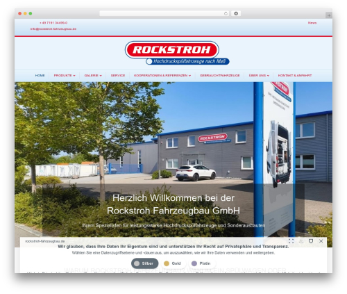 Aspen footer editor WordPress plugin - rockstroh-fahrzeugbau.de