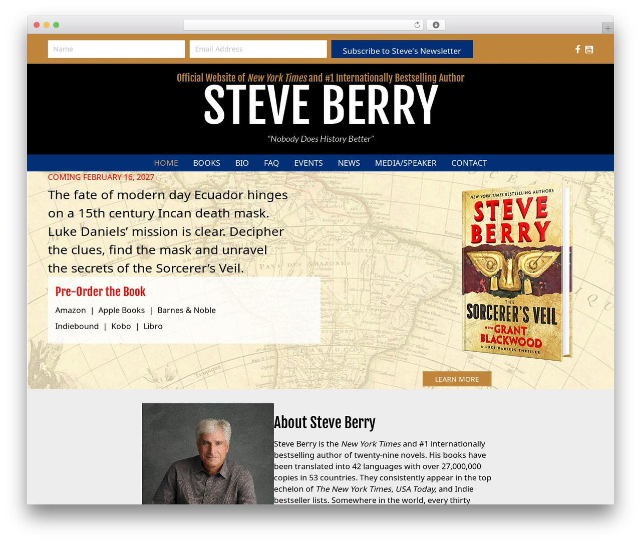 Beaver Builder Theme WordPress theme - steveberry.org