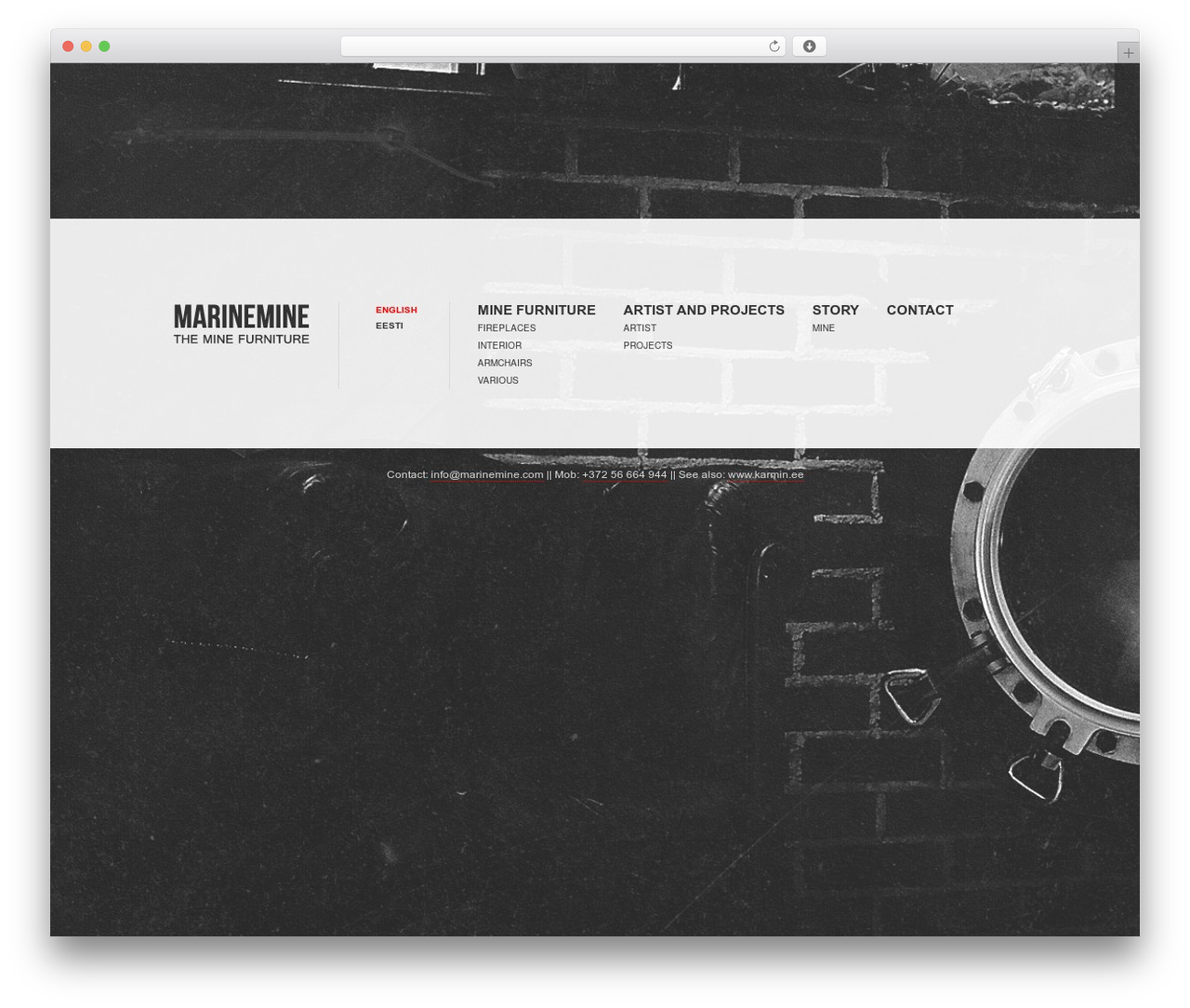 Blank WordPress theme - marinemine.com Blank WordPress theme - marinemine.com