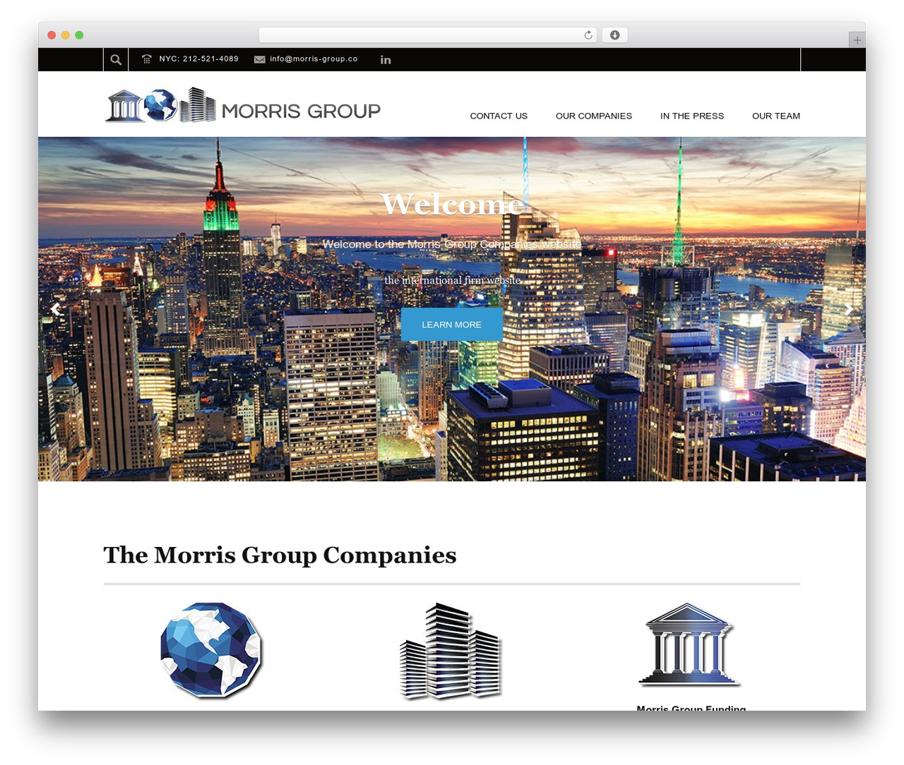 Capital WordPress theme - morris-group.co Capital WordPress theme - morris-group.co