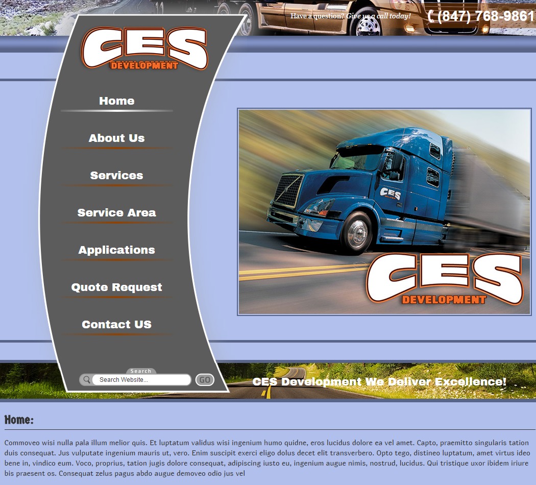 ces WordPress theme